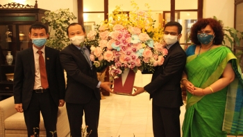 Tăng cường hoạt động giao lưu văn hóa, giáo dục, kinh kế giữa Bắc Giang và Ấn Độ