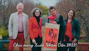 Đại sứ các nước G4 gửi thông điệp chúc mừng năm mới tới người dân Việt Nam