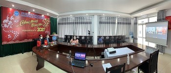 DAFO chúc Tết Tổng Lãnh sự quán Trung Quốc và Hàn Quốc tại Đà Nẵng