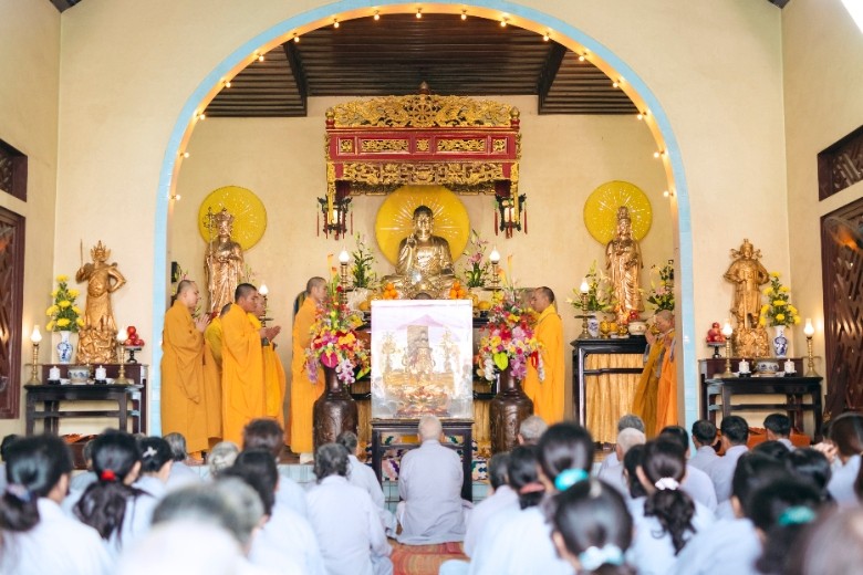 Không được tập trung đông người khi thực hiện các nghi lễ cầu an đầu năm Không được tập trung đông người khi thực hiện các nghi lễ cầu an đầu năm