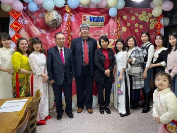 Ấm áp Tết Đoàn viên 2022 của cộng đồng doanh nhân Việt Nam - Hàn Quốc