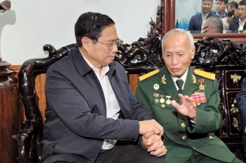 Thủ tướng Phạm Minh Chính thăm các gia đình chính sách tại Phú Yên