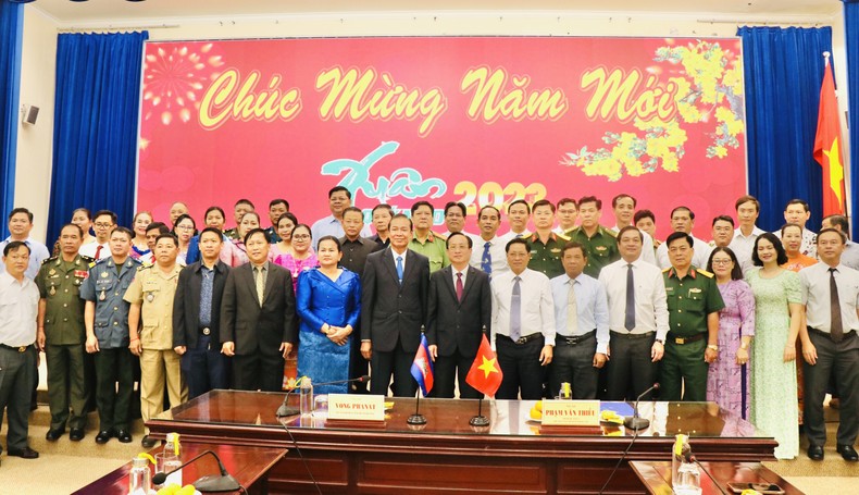 Tăng cường hữu nghị giữa 2 tỉnh Bạc Liêu và Preah Sihanouk (Vương quốc Campuchia) ảnh 1