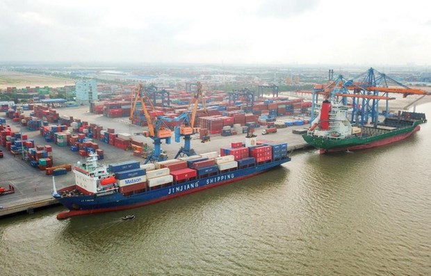 Cac cang bien van hoat dong xuyen Tet Nguyen dan Quy Mao 2023 hinh anh 2