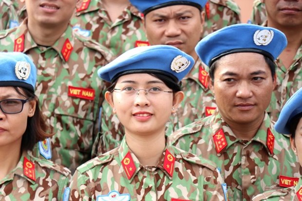 Dau an ngoai giao trong thuc day vai tro va trao quyen cho phu nu hinh anh 2