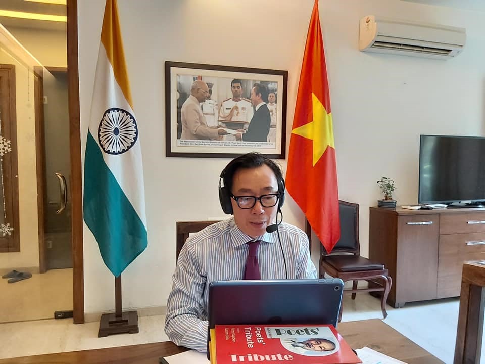 Đại sứ Phạm Sanh Châu. Ảnh: NVCC