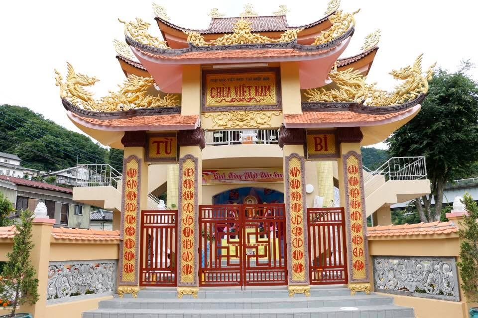 Những ngôi chùa Phật giáo Việt Nam tại Nhật Bản nên đến đầu năm