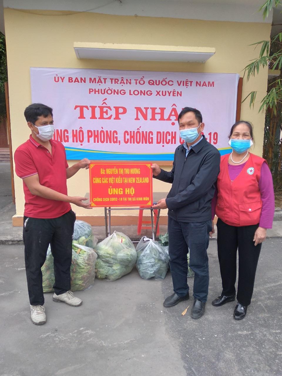 Nguyễn Thị Thu Hương - Việt kiều New Zealand và tấm lòng hướng về Hải Dương