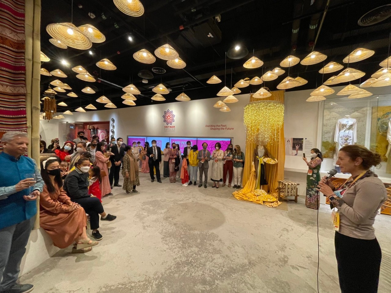 Quảng bá Tết cổ truyền Việt Nam tại Expo 2020 Dubai
