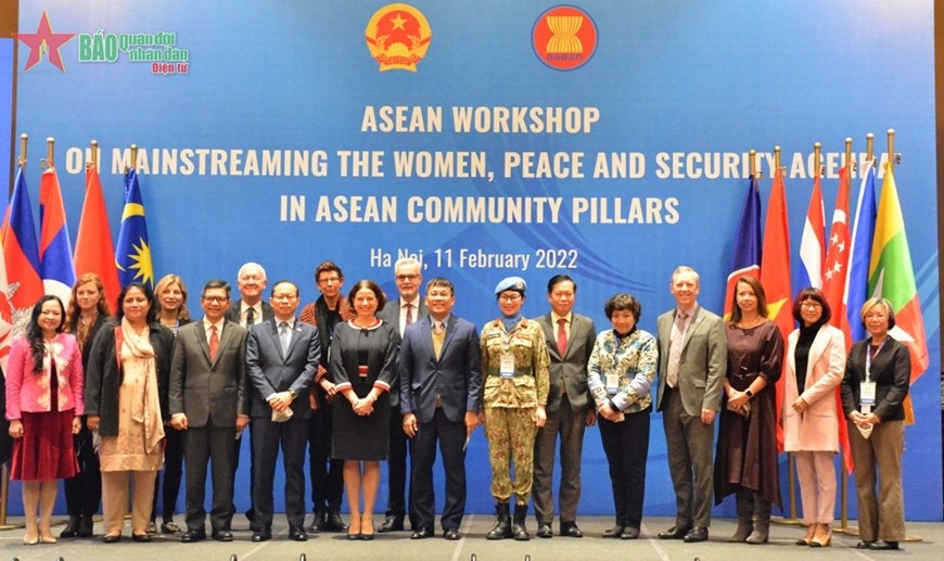 Cộng đồng ASEAN thúc đẩy các vấn đề về phụ nữ, hòa bình và an ninh