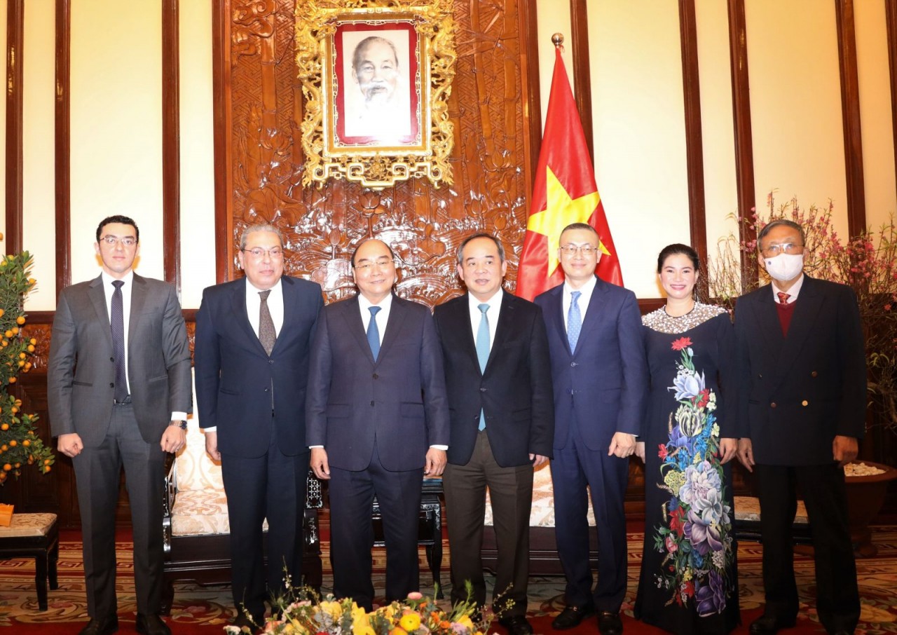 Đại sứ Ai Cập Mahmoud Hassan Nayel coi Việt Nam là quê hương thứ hai của mình