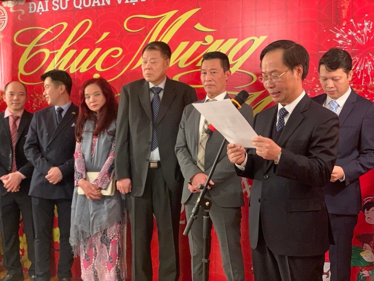 Ra mắt Liên hiệp Hội người Việt tại Thụy Điển