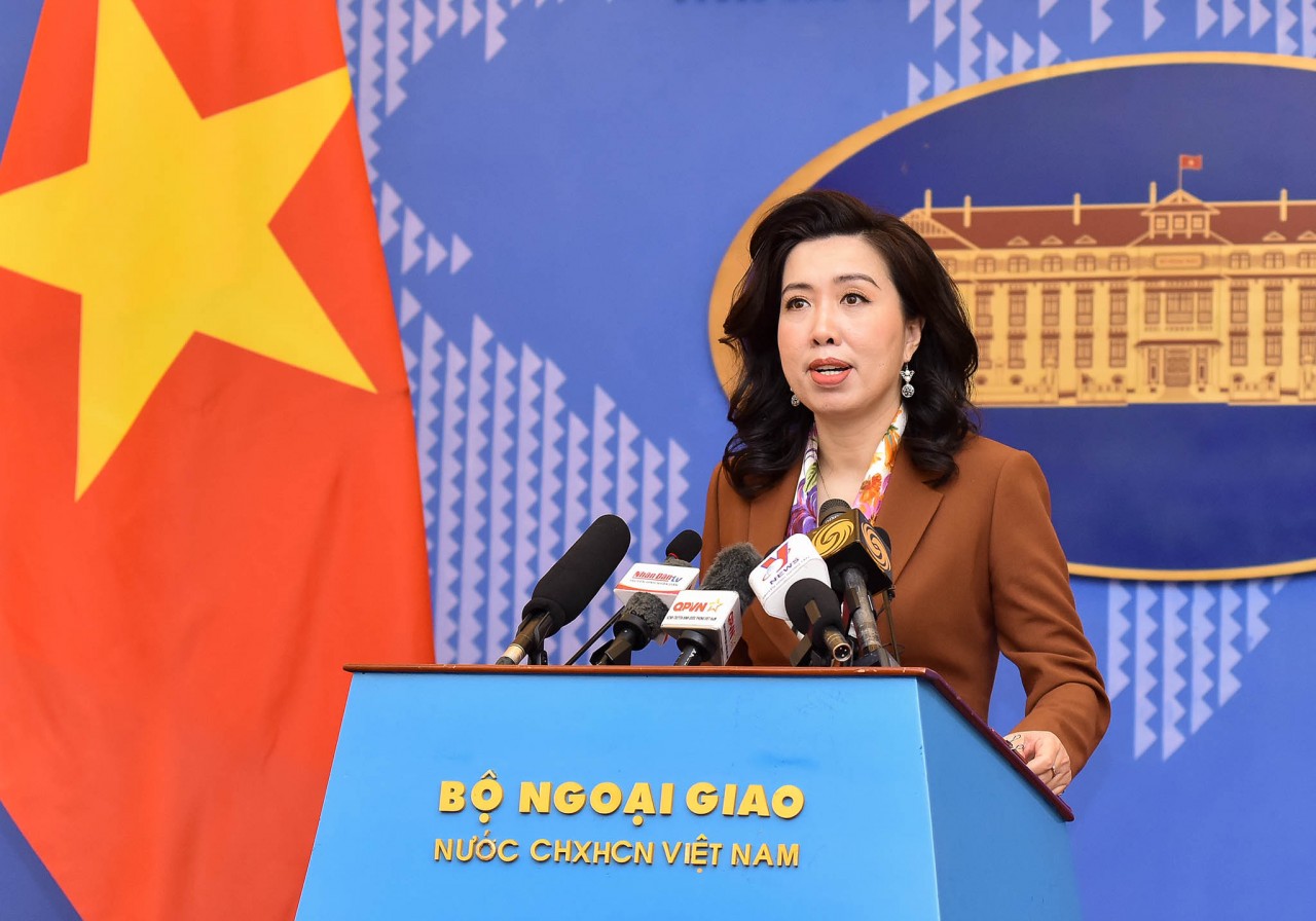 Xung đột vũ trang ở Ukraine: Việt Nam kêu gọi các bên đối thoại tìm kiếm giải pháp hòa bình
