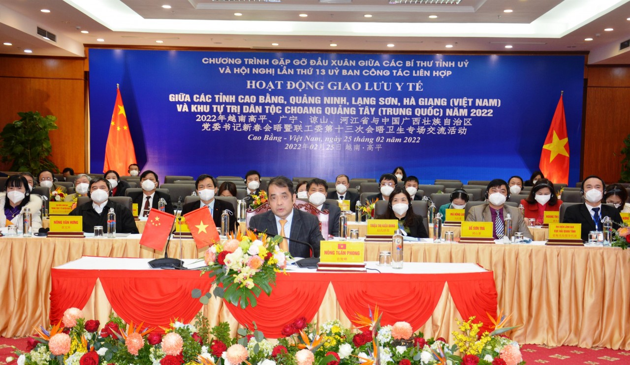 4 tỉnh biên giới Việt Nam và Trung Quốc ký kết hợp tác hữu nghị giai đoạn 2022-2026
