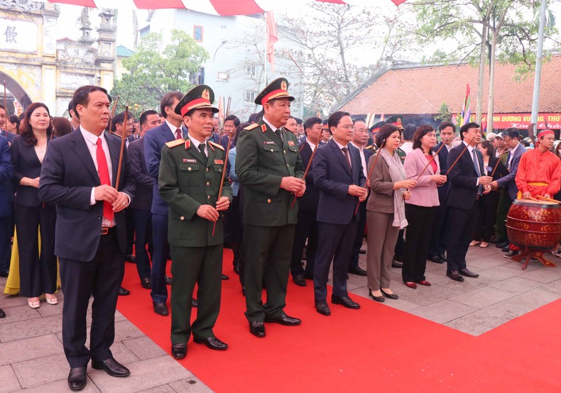 Lễ hội Kinh Dương Vương - tưởng nhớ Đức Thủy Tổ ảnh 2