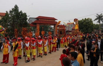 Lễ hội Kinh Dương Vương - tưởng nhớ Đức Thủy Tổ