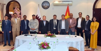 Truyền thông Qatar đồng loạt đưa tin về hoạt động nhân kỷ niệm 30 năm thiết lập quan hệ ngoại giao