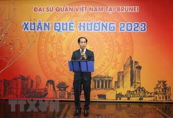 Việt Nam và Brunei thúc đẩy mối quan hệ Đối tác toàn diện