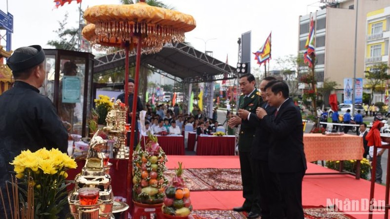 Độc đáo Lễ hội cầu Ngư truyền thống Đà Nẵng năm 2023 ảnh 1