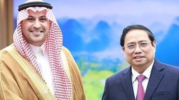 Đại sứ Saudi Arabia: Mong muốn Việt Nam sớm vươn mình trở thành một "con rồng kinh tế"