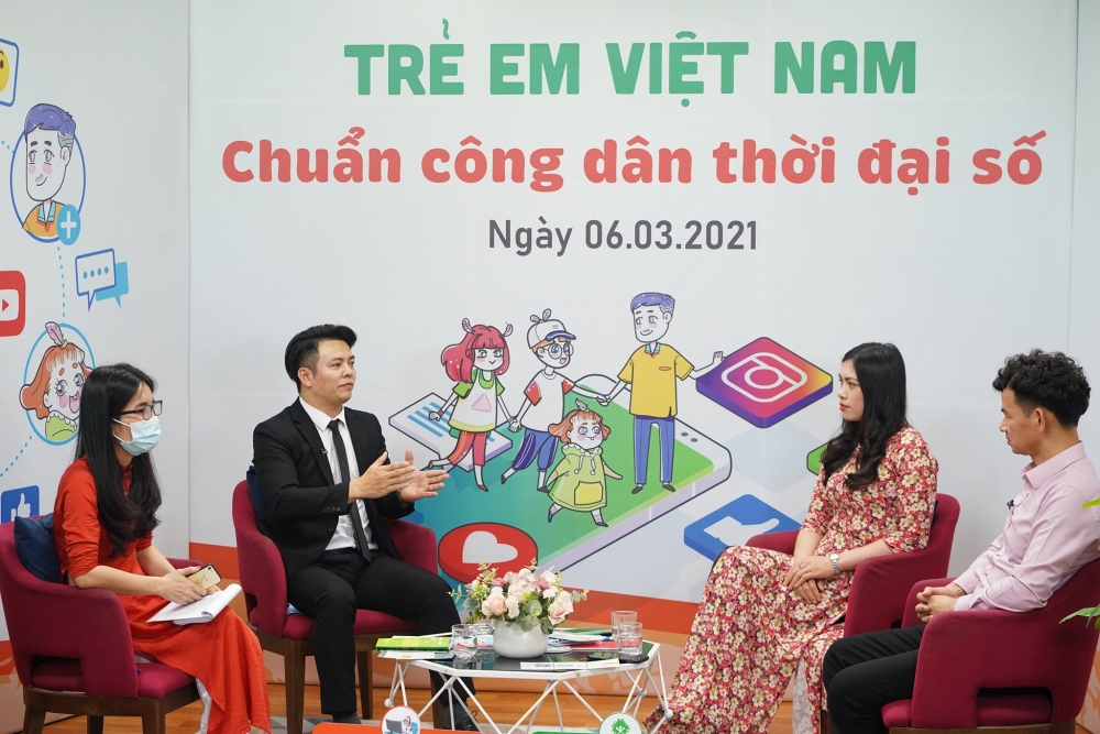 Online vui, Vùi COVID - Nâng cao kĩ năng sử dụng internet an toàn cho trẻ em trong đại dịch