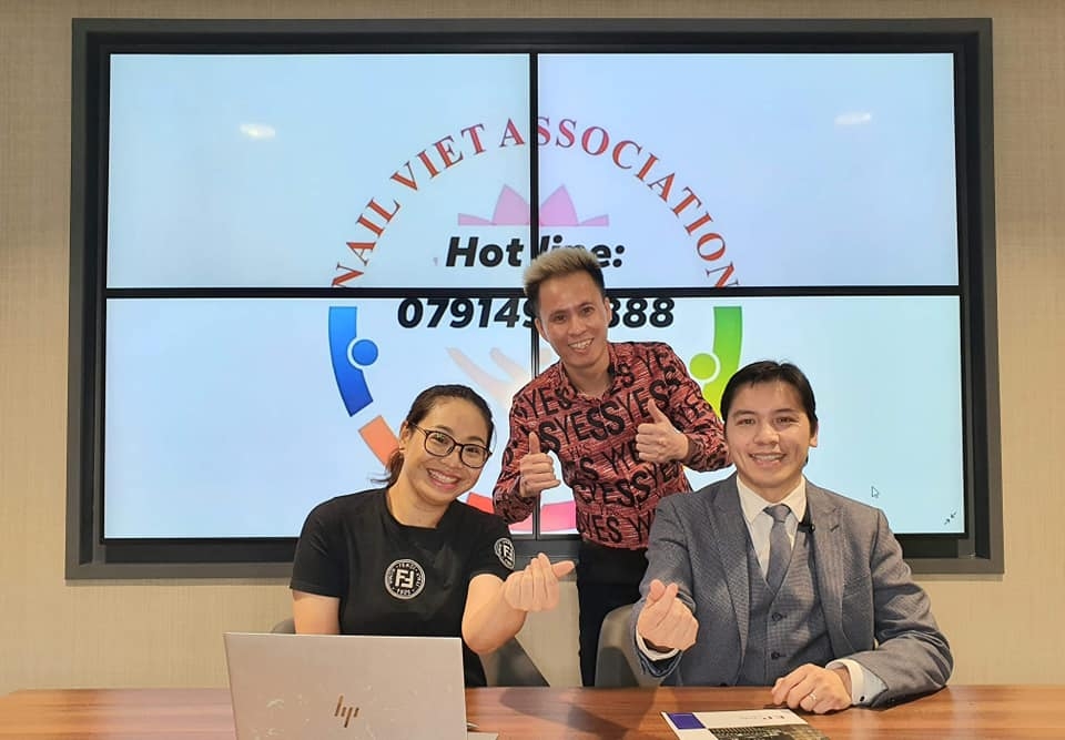 Hiệp hội Nails Việt tại UK - nơi gắn kết tình thân xa xứ sương mù