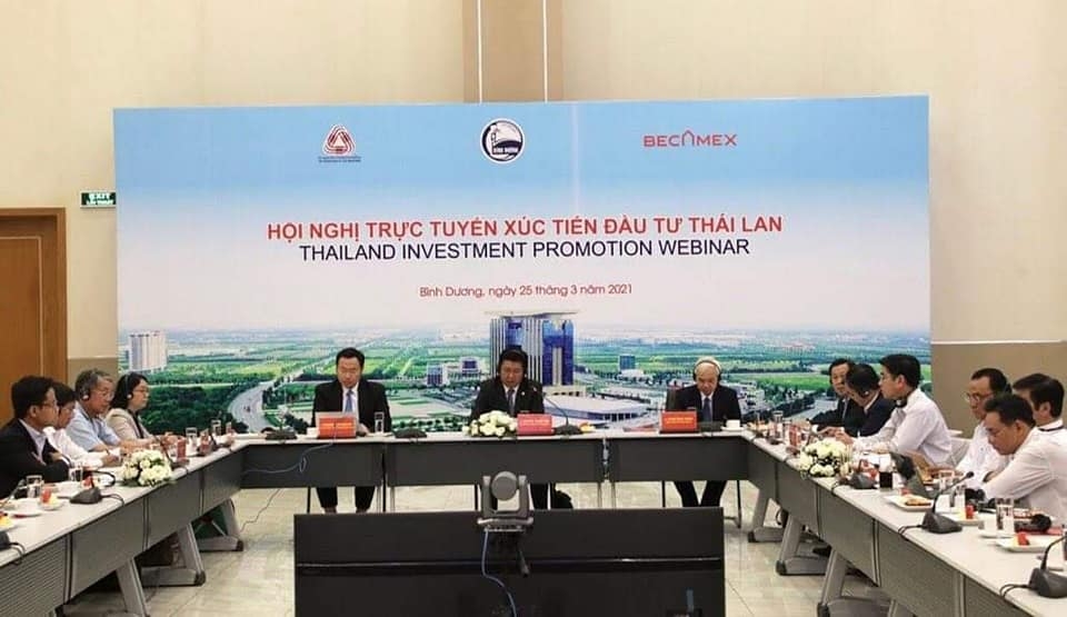 Doanh nghiệp Thái Lan tìm hiểu cơ hội đầu tư kinh doanh vào tỉnh Bình Dương