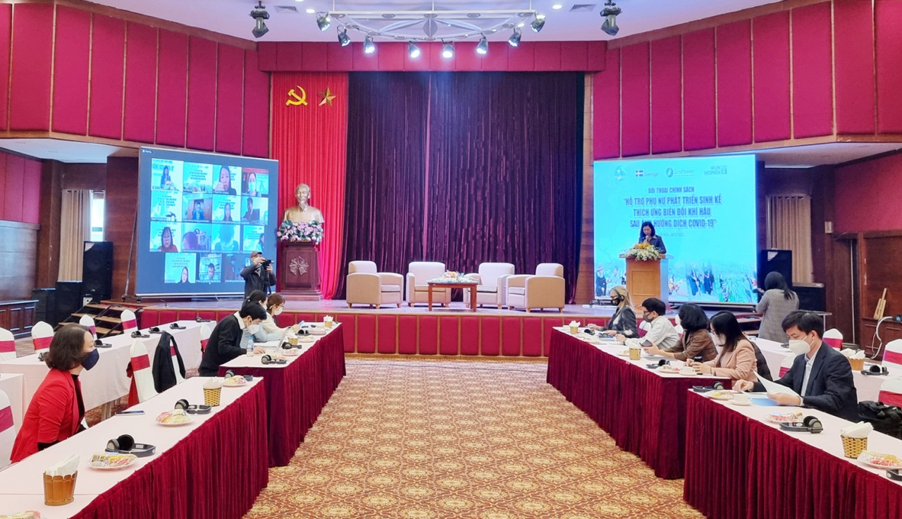 UN Women hỗ trợ phụ nữ tái phát triển sinh kế hậu Covid – 19