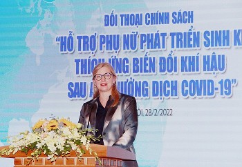 UN Women hỗ trợ phụ nữ tái phát triển sinh kế hậu Covid – 19