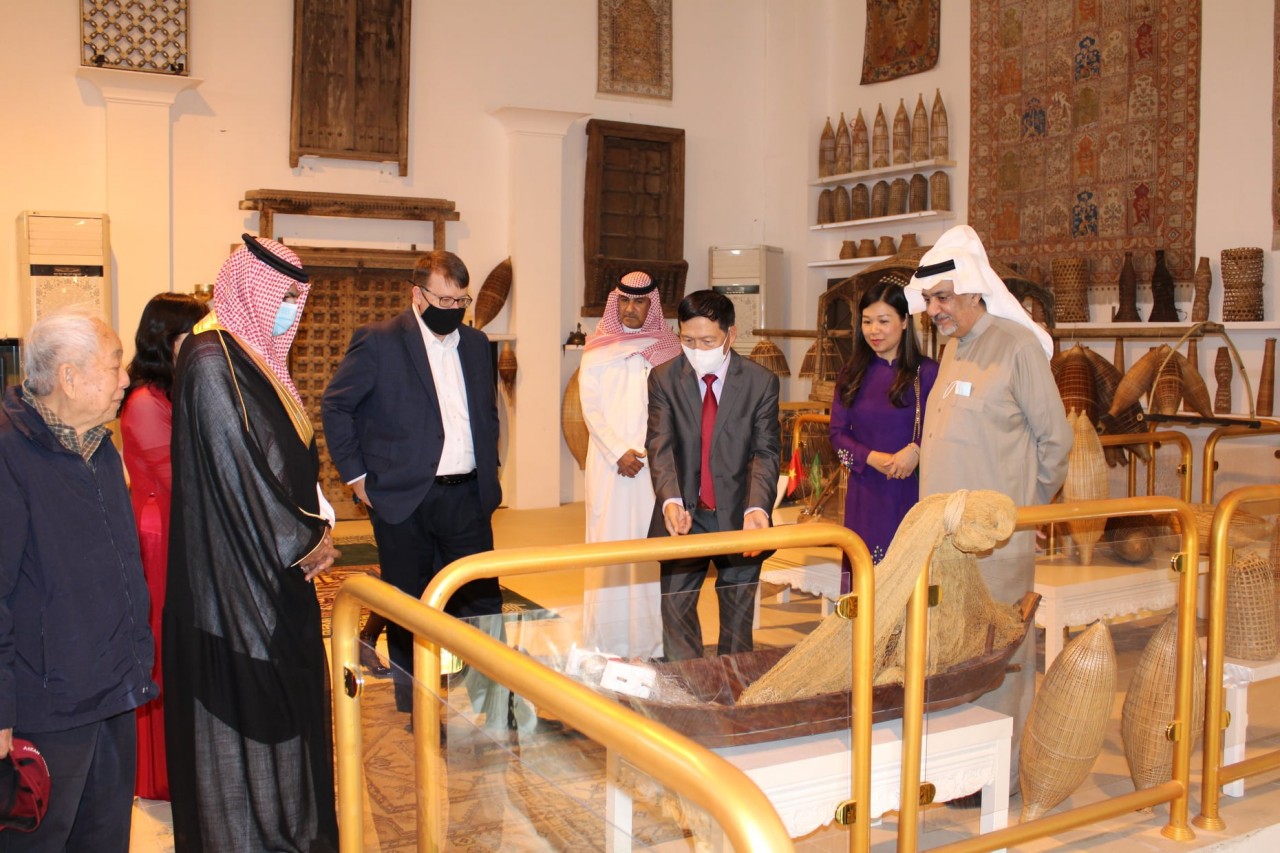Giới thiệu ngư cụ truyền thống Việt Nam tại Bảo tàng ở Saudi Arabia
