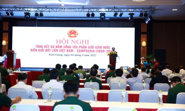 Xây dựng đường biên giới Việt Nam - Campuchia hòa bình, hữu nghị, ổn định và hợp tác phát triển