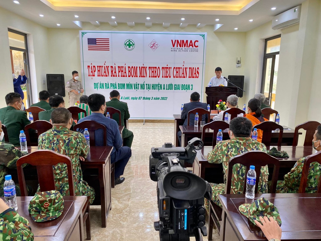 NPA giúp Thừa Thiên Huế nâng cao năng lực rà phá bom mìn theo tiêu chuẩn IMAS