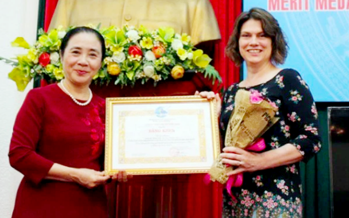 Bạn bè, phụ nữ kiều bào khắp các châu lục gửi thư chúc mừng Đại hội đại biểu Phụ nữ toàn quốc lần thứ XIII
