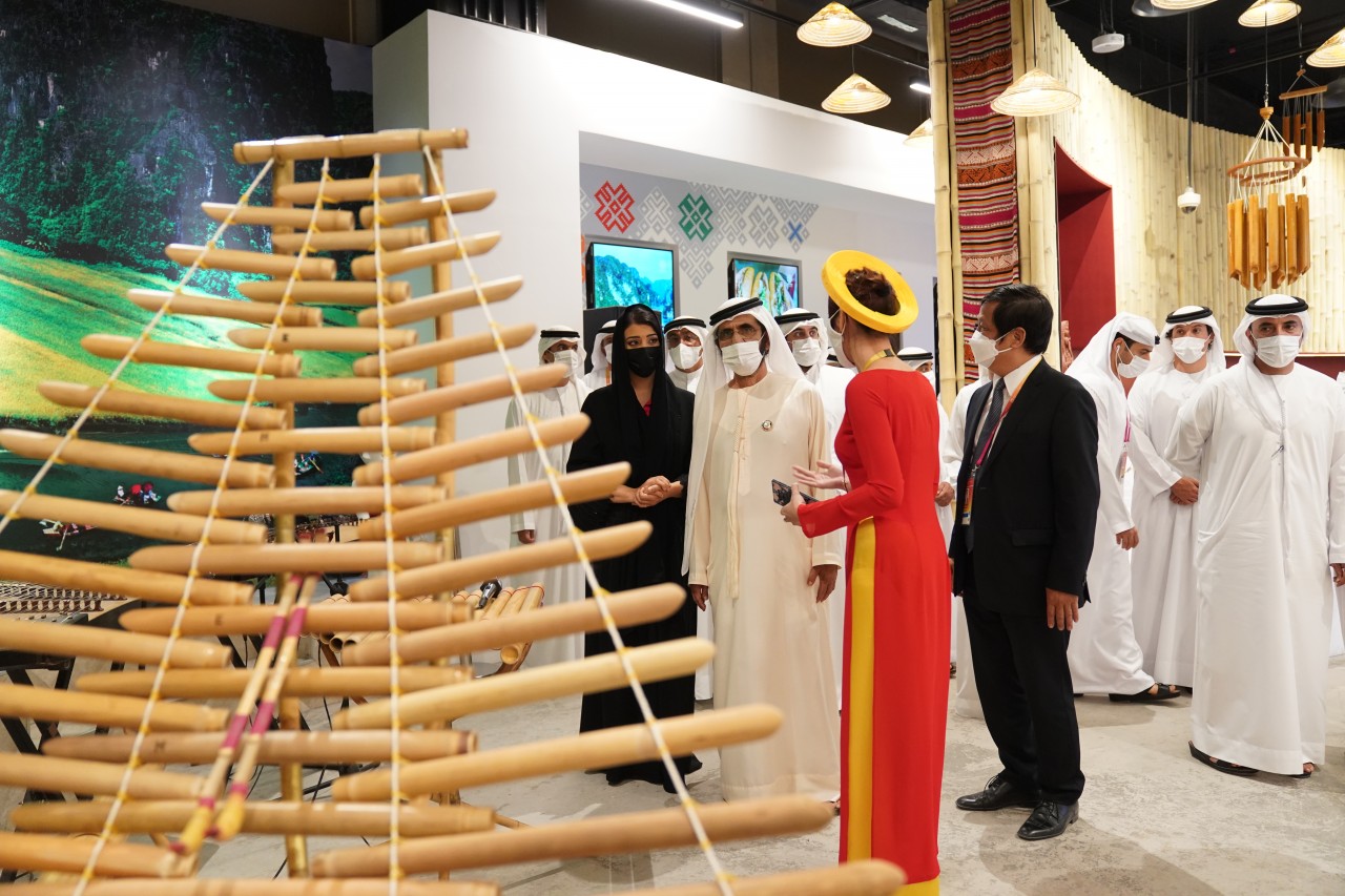 Nhà Triển lãm Việt Nam tại EXPO - tâm điểm chú ý của bạn bè quốc tế