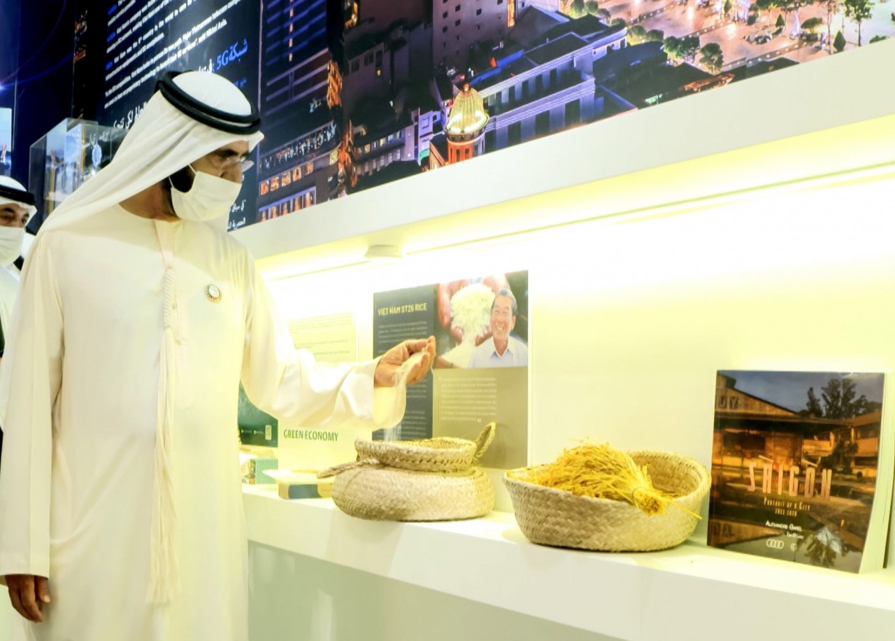 Nhà Triển lãm Việt Nam tại EXPO - tâm điểm chú ý của bạn bè quốc tế