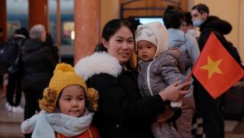 Tình nguyện viên ở biên giới Ukraine: “Vì chúng ta là đồng bào”