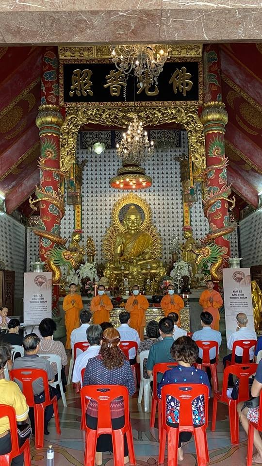 Kiều bào Thái Lan tổ chức lễ cầu siêu tưởng niệm các liệt sỹ hi sinh tại đảo Gạc Ma