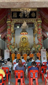 Kiều bào Thái Lan tổ chức lễ cầu siêu tưởng niệm các liệt sỹ hi sinh tại đảo Gạc Ma