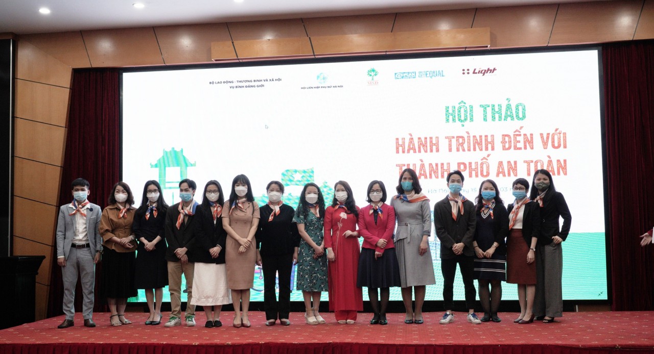 Xây dựng thành phố an toàn, thân thiện cho phụ nữ và trẻ em gái