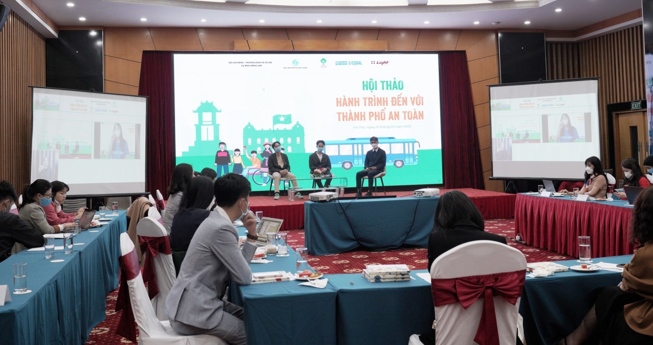 Xây dựng thành phố an toàn, thân thiện cho phụ nữ và trẻ em gái