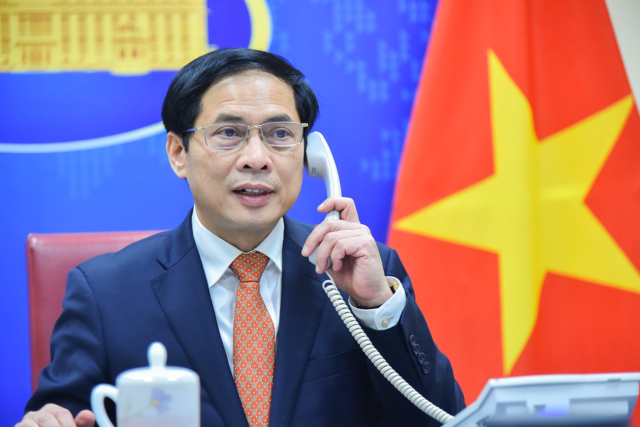 Việt Nam ủng hộ các nỗ lực quốc tế về cung cấp hỗ trợ nhân đạo cho người dân ở Ukraine