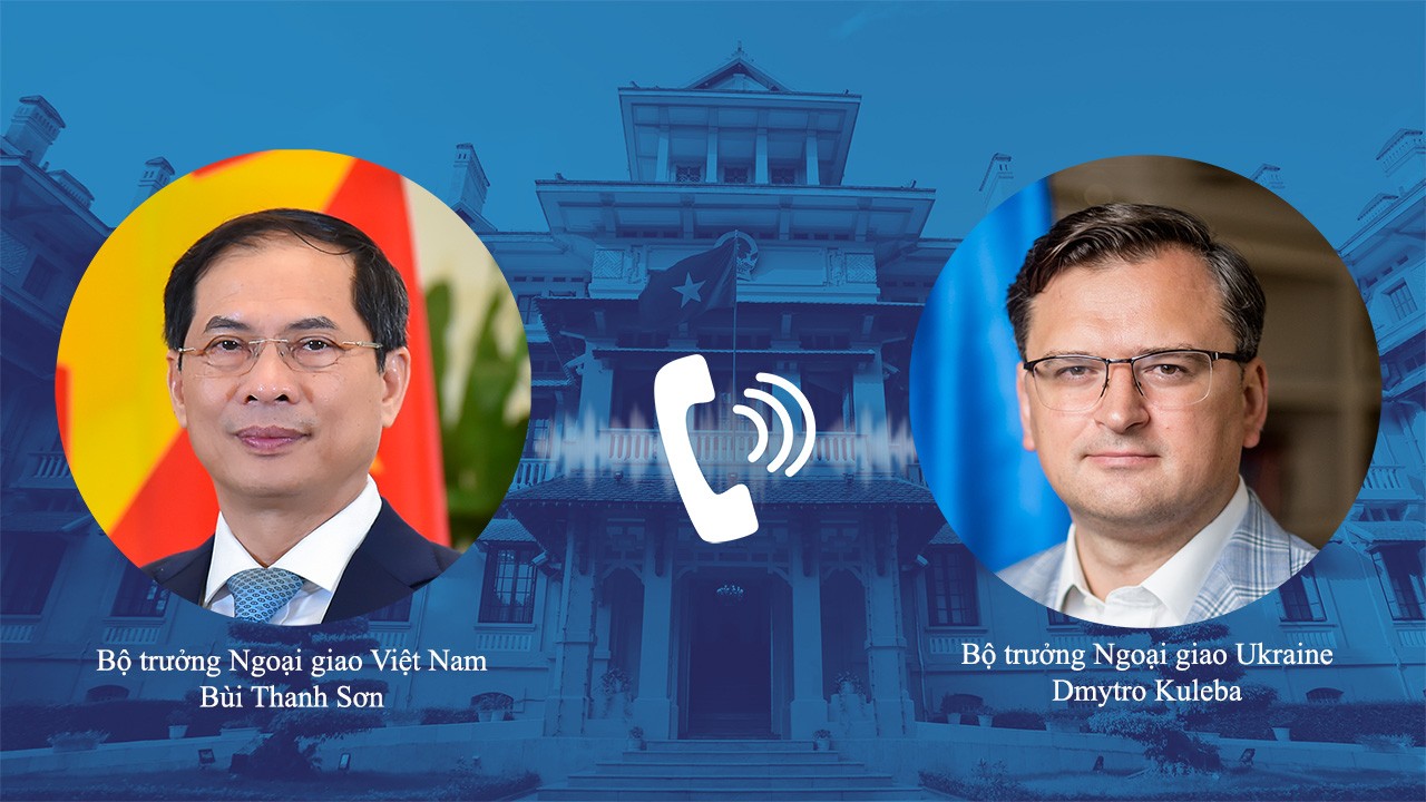 Việt Nam ủng hộ các nỗ lực quốc tế về cung cấp hỗ trợ nhân đạo cho người dân ở Ukraine