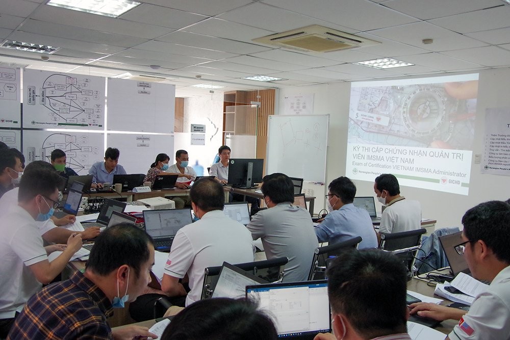 Tập huấn IMSMA cho 18 học viên đến từ các dự án và tổ chức hành động bom mìn