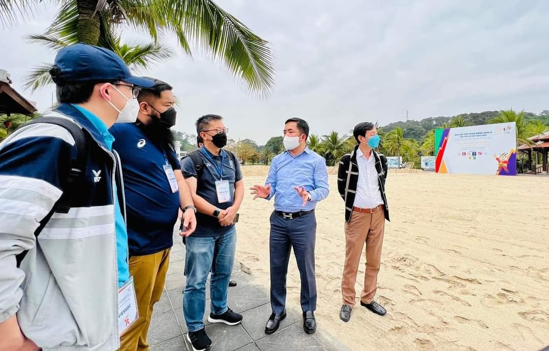 Đoàn thể thao các nước đánh giá cao công tác chuẩn bị tổ chức SEA Games 31 của Việt Nam