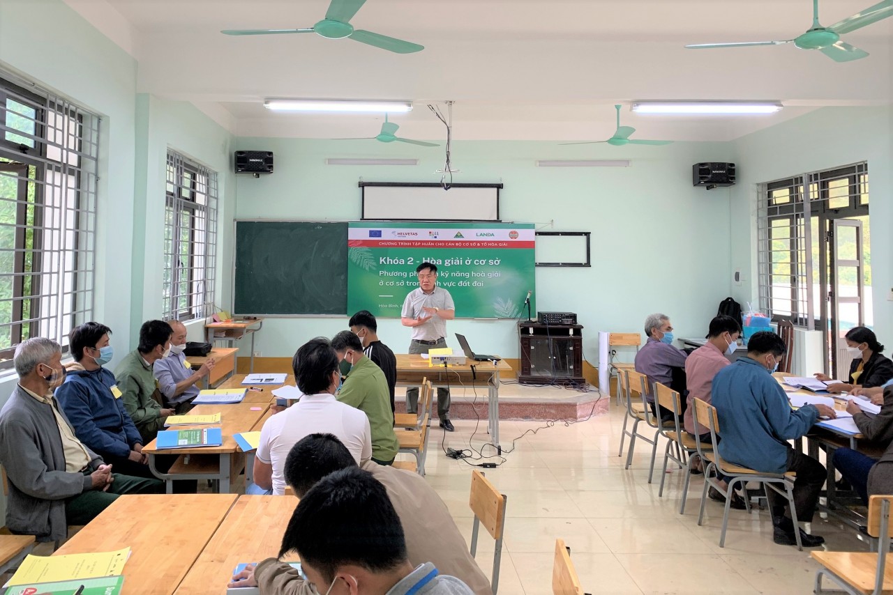 Tổ chức quốc tế hỗ trợ Việt Nam nâng cao năng lực cho hòa giải viên cơ sở