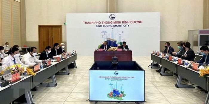 Bình Dương thu hút doanh nghiệp Hà Lan đầu tư lĩnh vực công nghệ cao