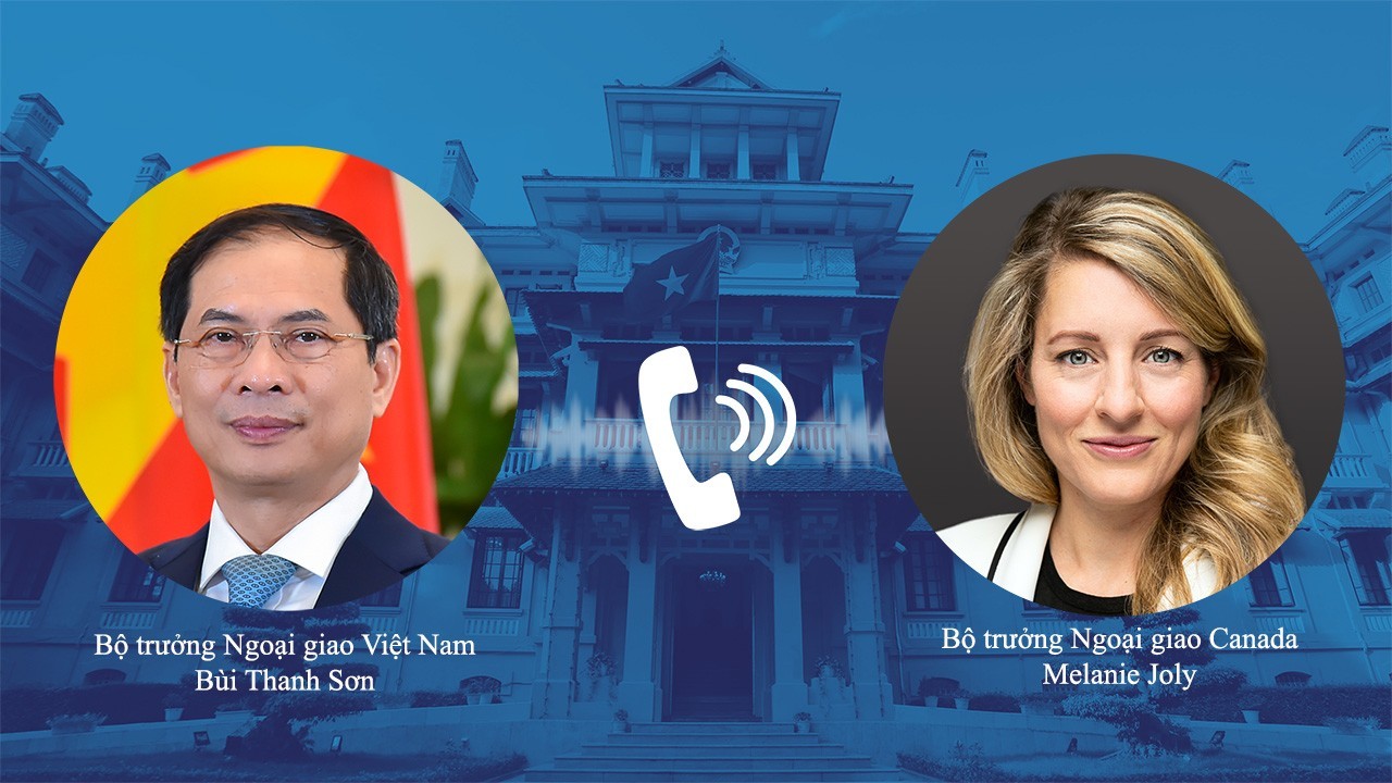 Việt Nam sẵn sàng cùng Canada thúc đẩy quan hệ đối tác toàn diện phát triển