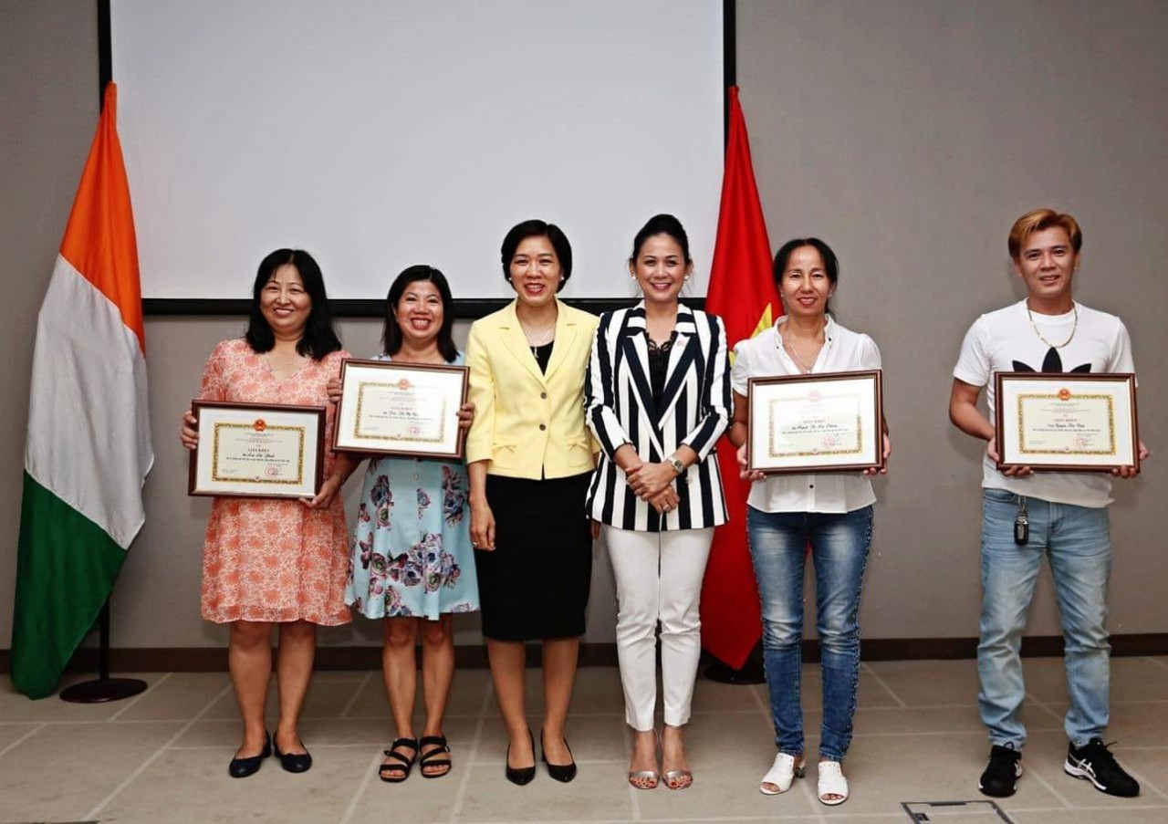 Thúc đẩy quan hệ hữu nghị, hợp tác giữa Việt Nam và Bờ Biển Ngà
