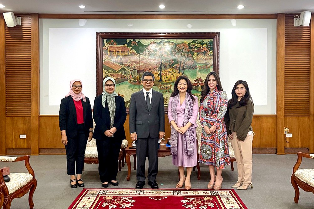 Việt Nam - Indonesia tăng cường các hoạt động giao lưu văn hóa