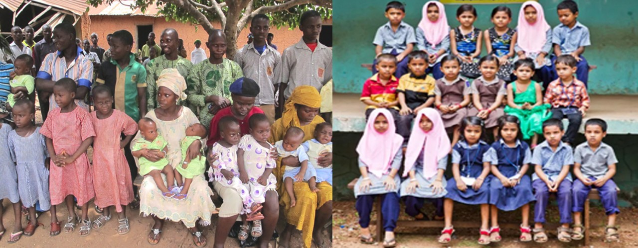 Igbo Ora và Kodinhi - Hai ngôi làng nổi tiếng về sinh đôi
